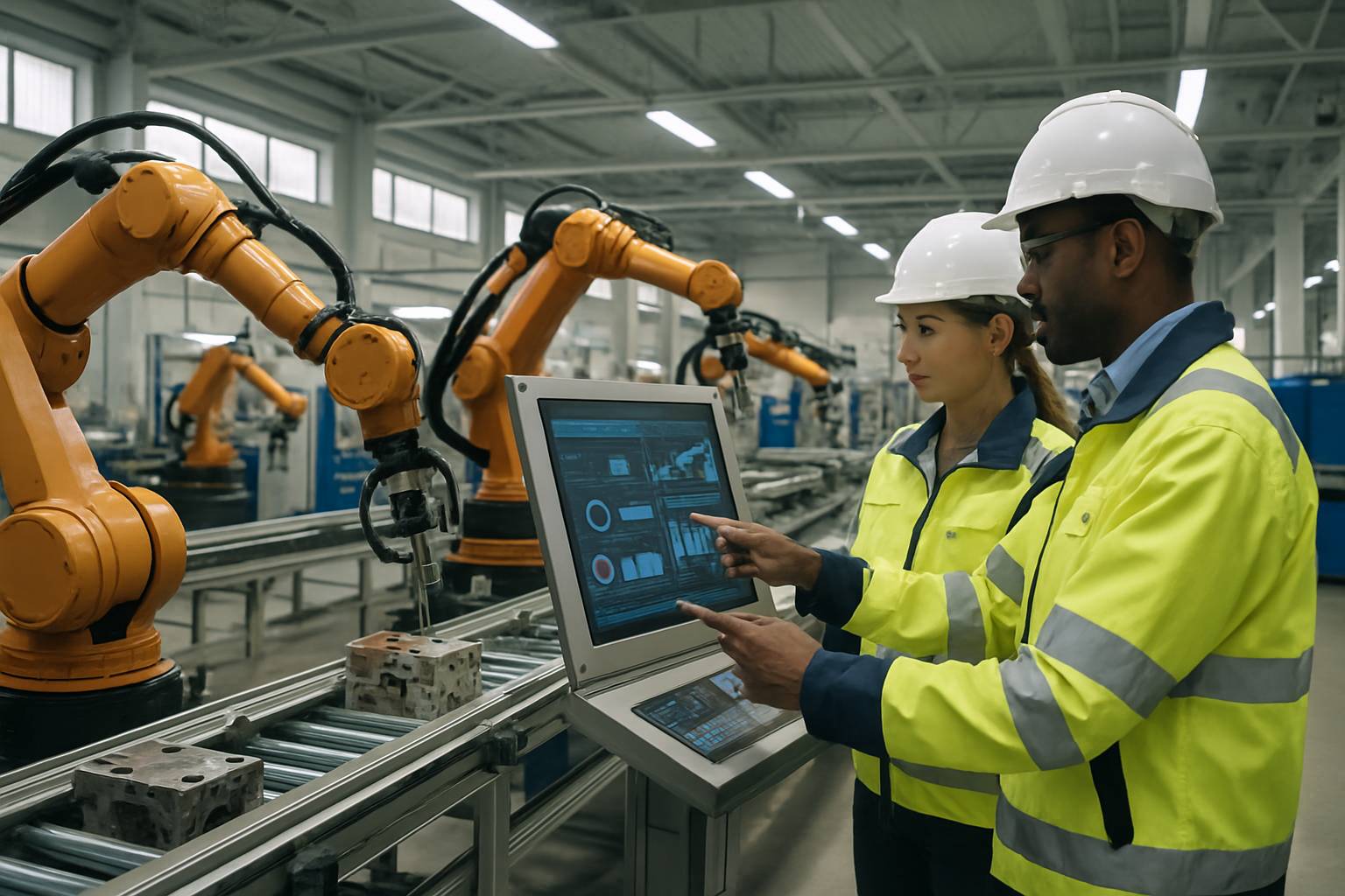 Accelerating Industry 4.0 AI Adoption in Manufacturing
