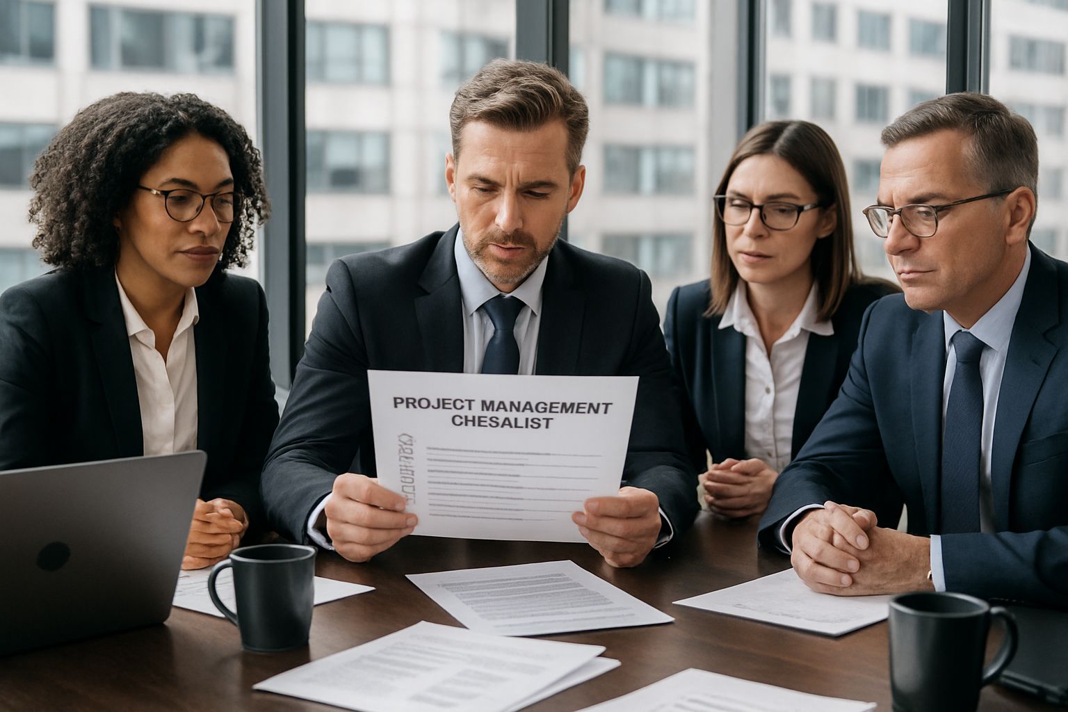 Executive AI Project Management Success Checklist for 2025