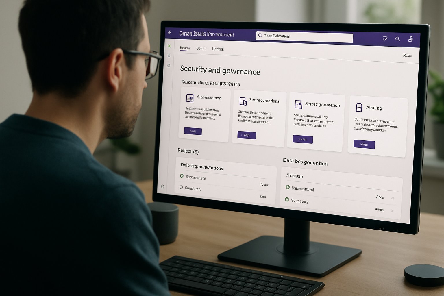 IT professional verifying Copilot Studio Development security and governance playbooks.