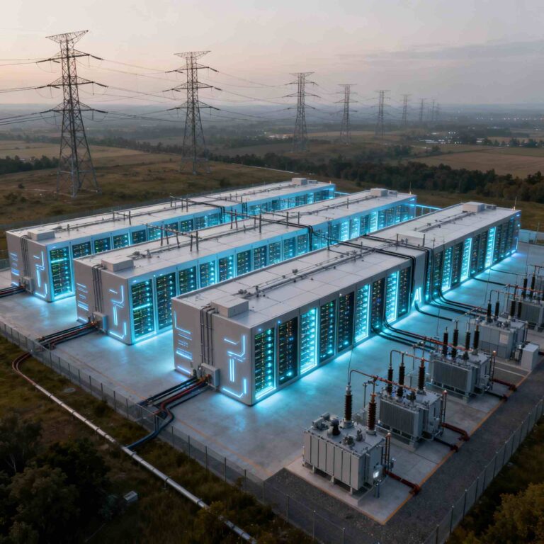 Electro-Industrial Stack Shapes AI Adoption in Infrastructure and Energy