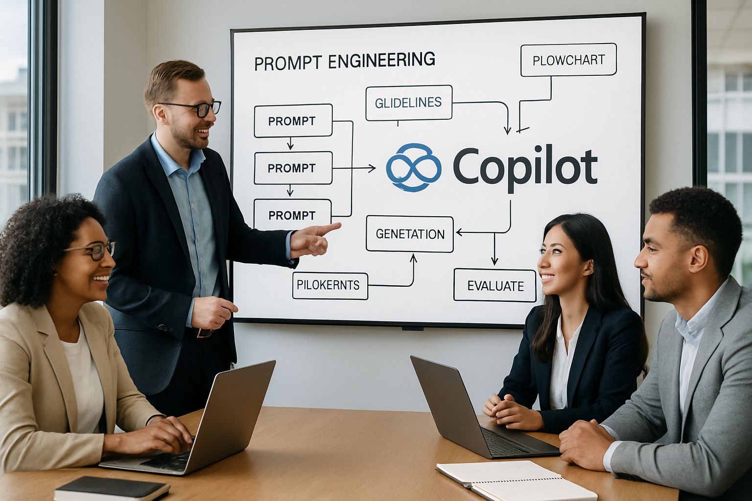 Copilot Prompt Engineering Training Roadmap for Enterprise Teams