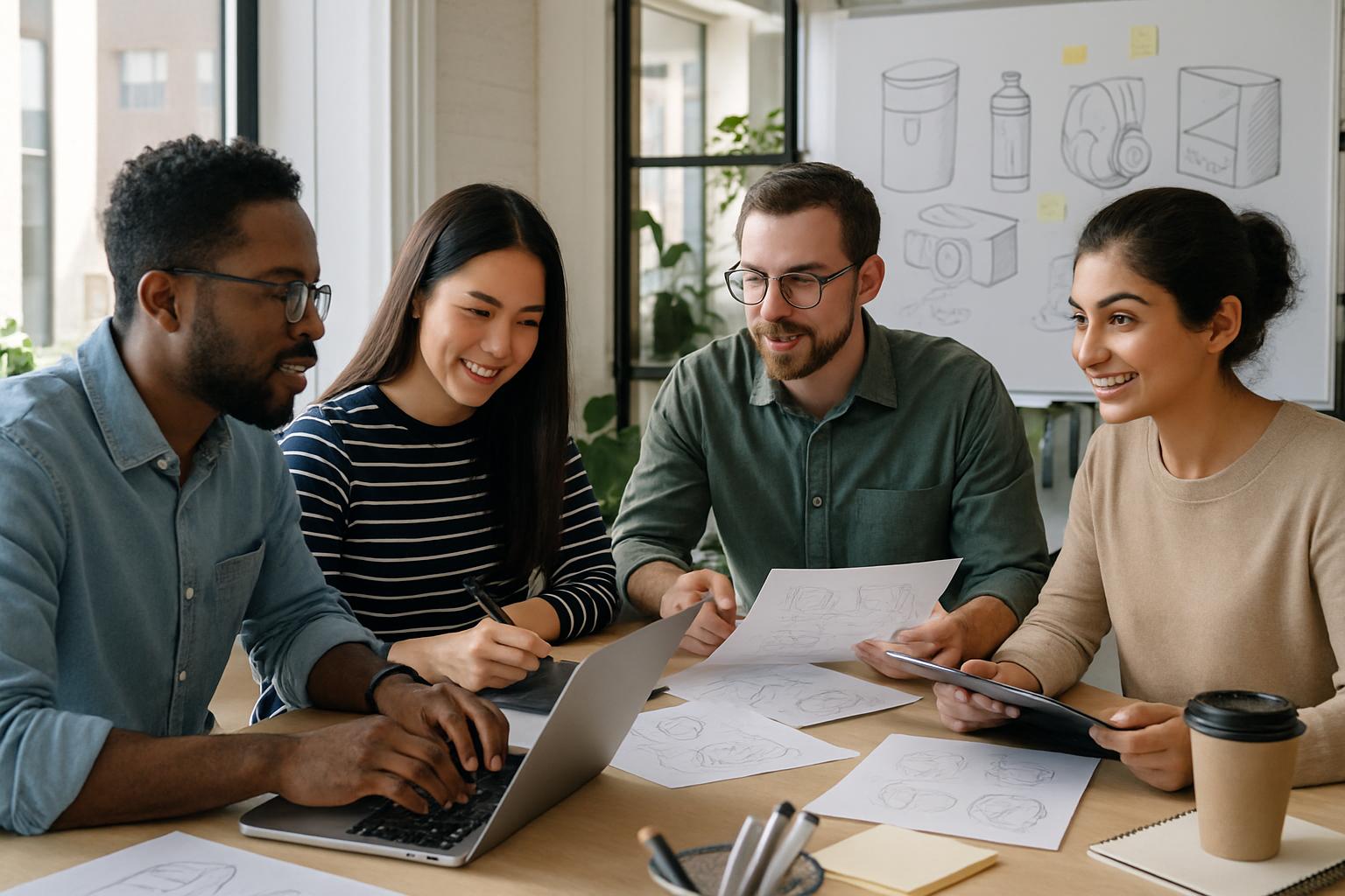 Generative AI Adoption Accelerates Product Design