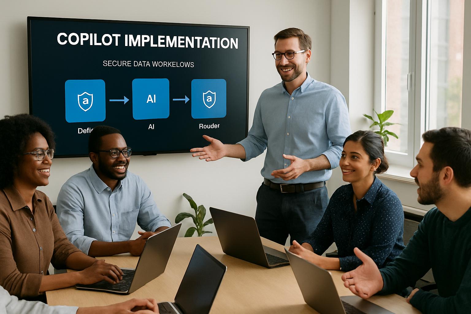 Governance-First Copilot Implementation Services
