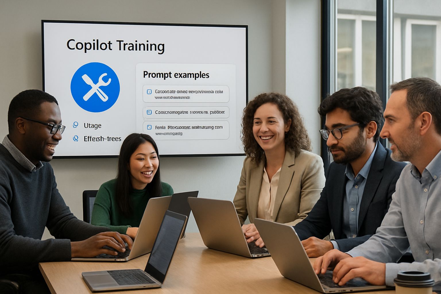 Copilot Training for Teams: Enterprise Prompt Mastery