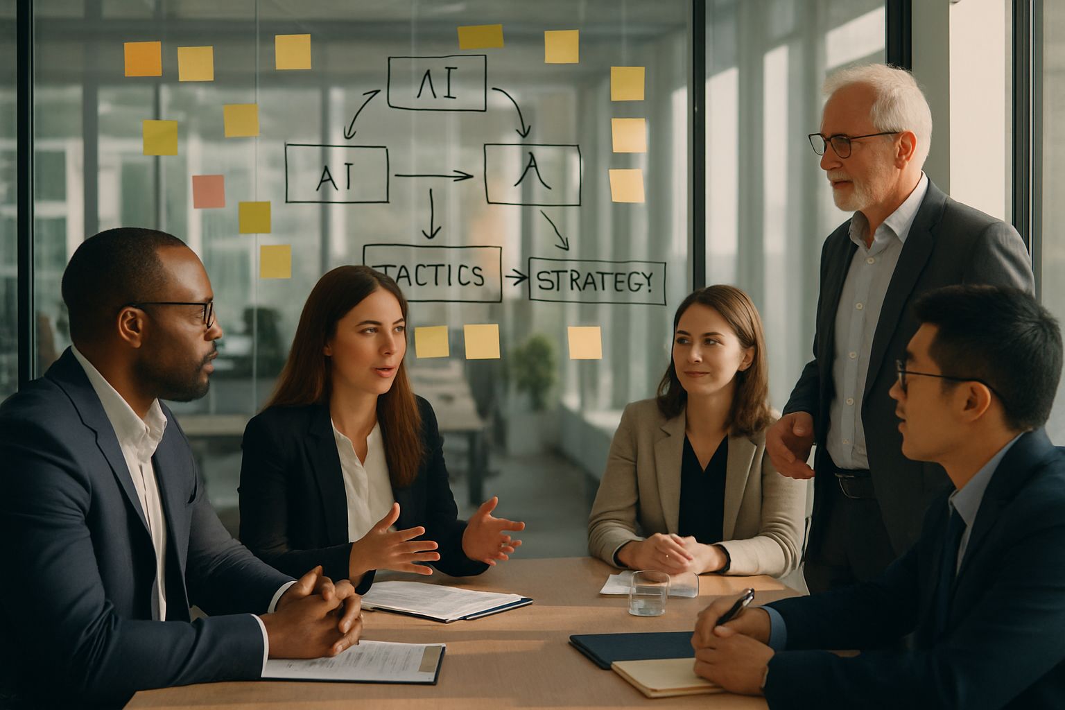 Tactical vs Strategic AI Adoption Roadmap