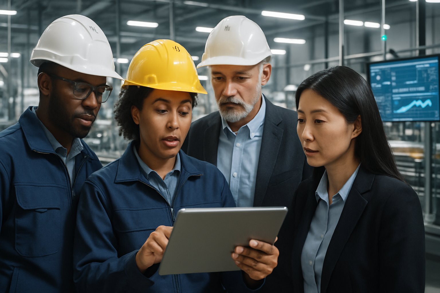 Smart Factory AI Adoption Readiness Assessment Guide