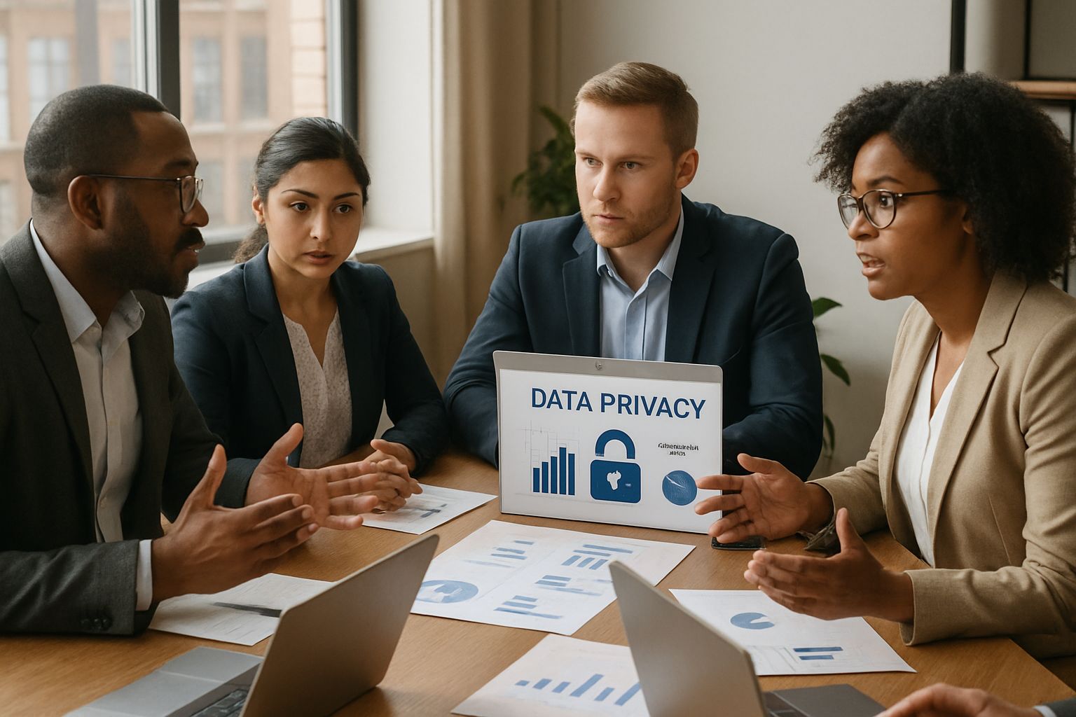 Corporate Data Privacy During LLM Adoption