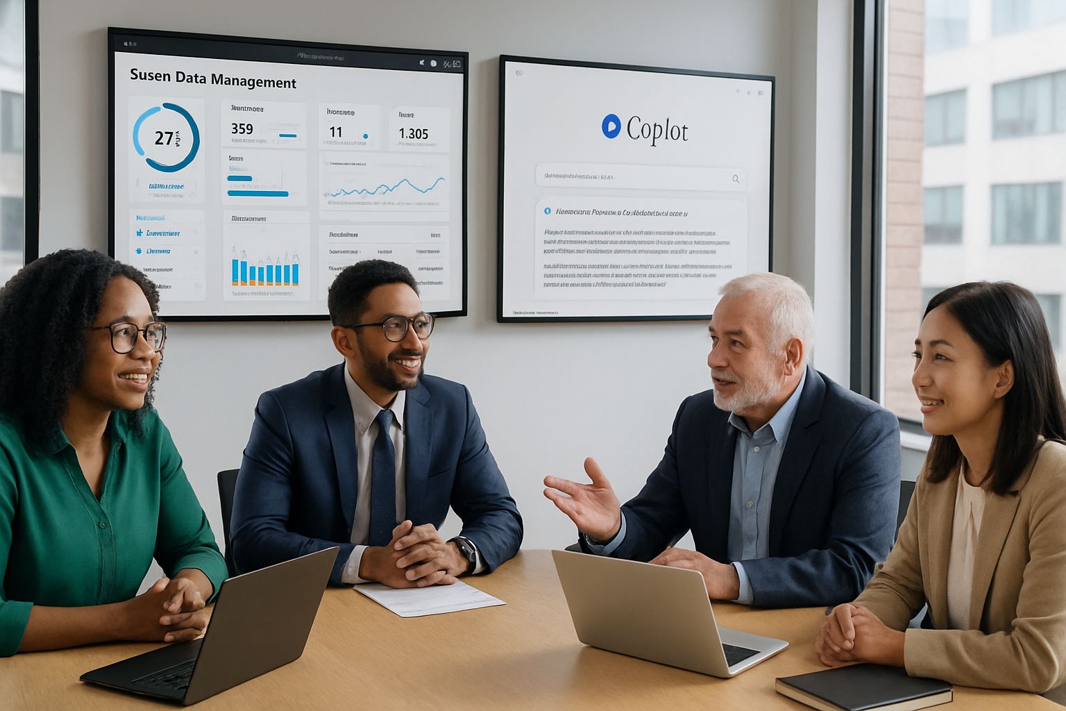 Copilot Governance Framework Securing Enterprise Data