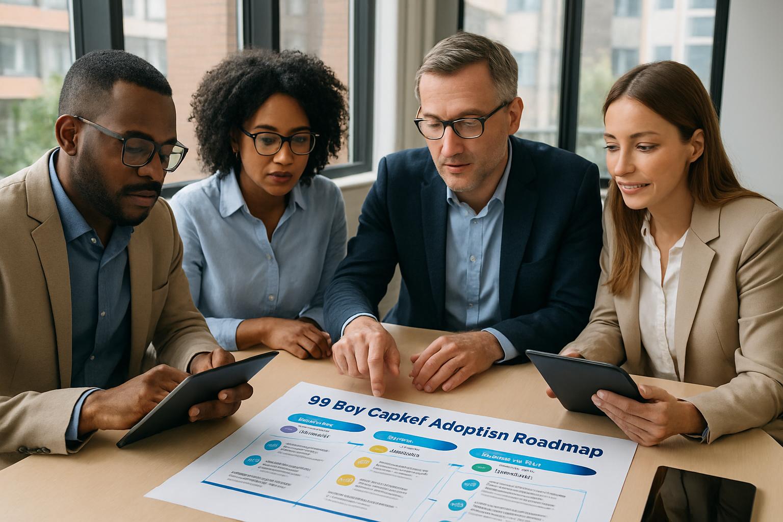 Your 90-Day Copilot Adoption Roadmap for Enterprise Scale