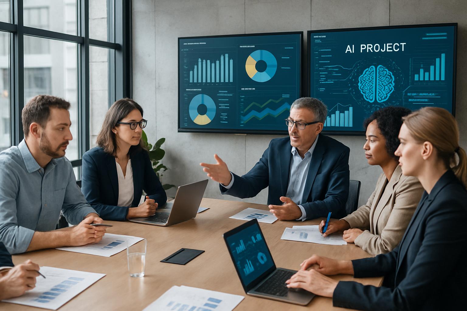 AI Pilot Projects: Why 80% Never Scale—And How to Fix It