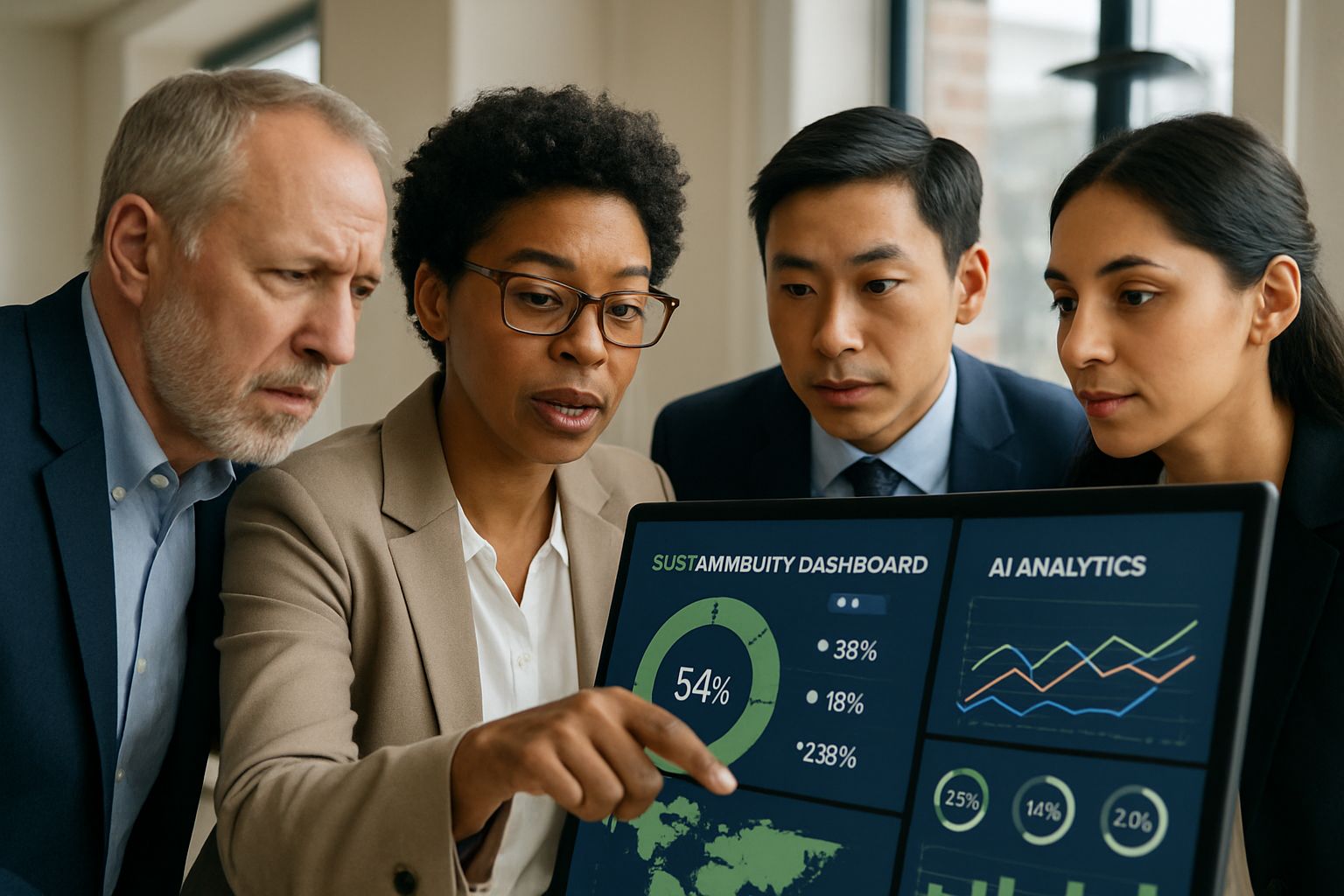 Driving Sustainability With AI Adoption