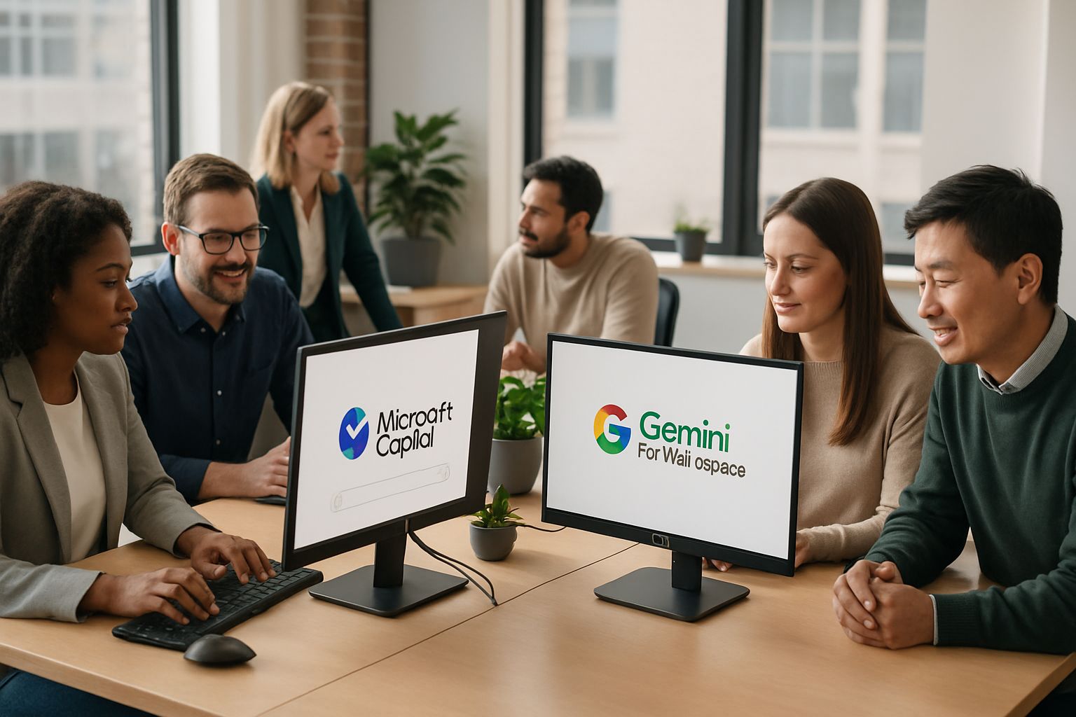 Copilot vs Gemini for Workspace: Enterprise Showdown