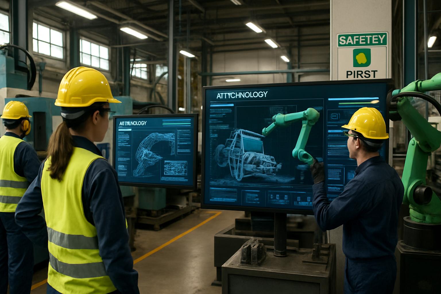 AI Adoption Playbook: Worker Safety on the Factory Floor