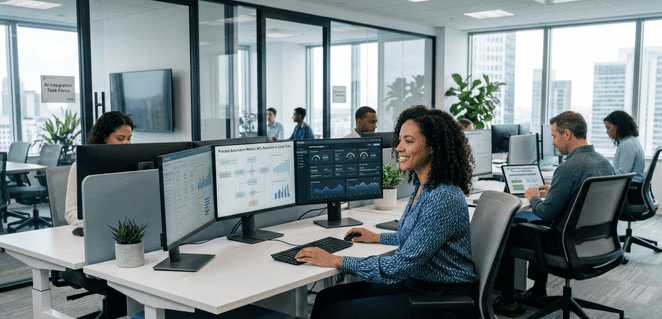 How Corporate AI Adoption Reduced Operational Costs by 40% 