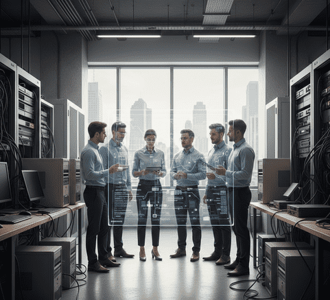 Managed Enterprise AI Adoption Services for Legacy Systems 