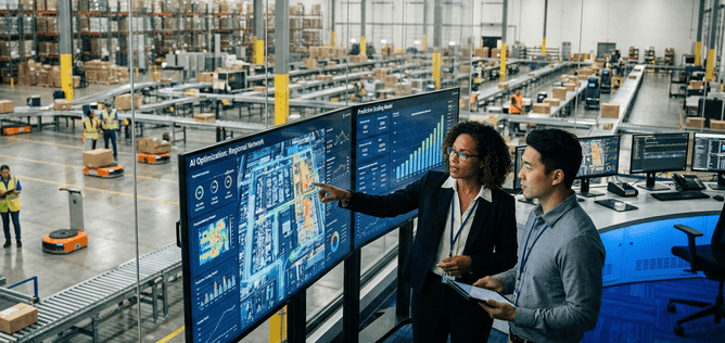 Scaling Retail Operations Through Corporate AI Adoption 