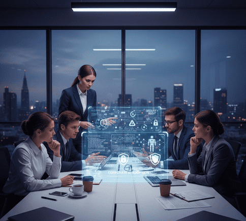 Security Audit for Corporate AI Adoption 