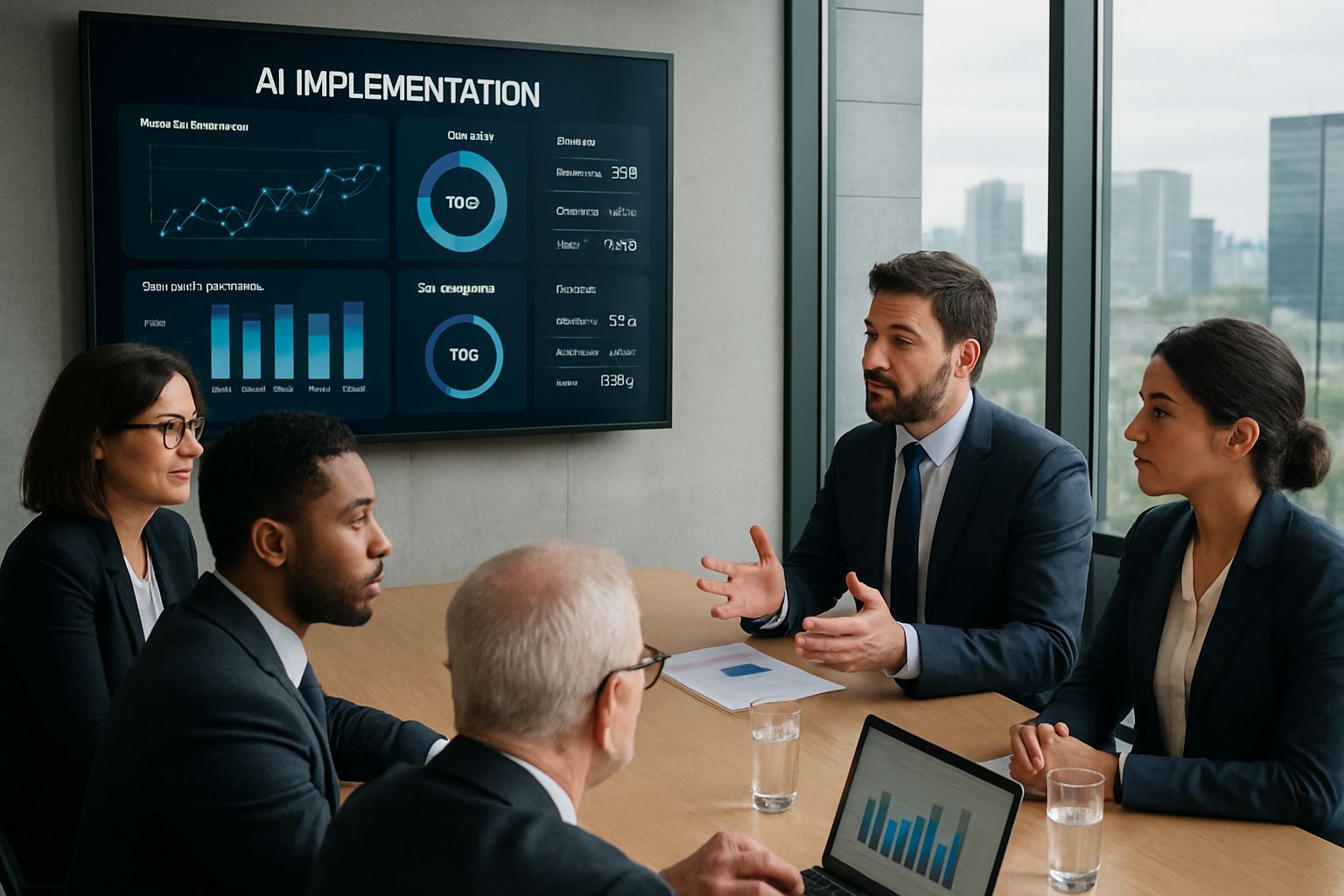 Enterprise Adoption Strategy For Scalable AI Success