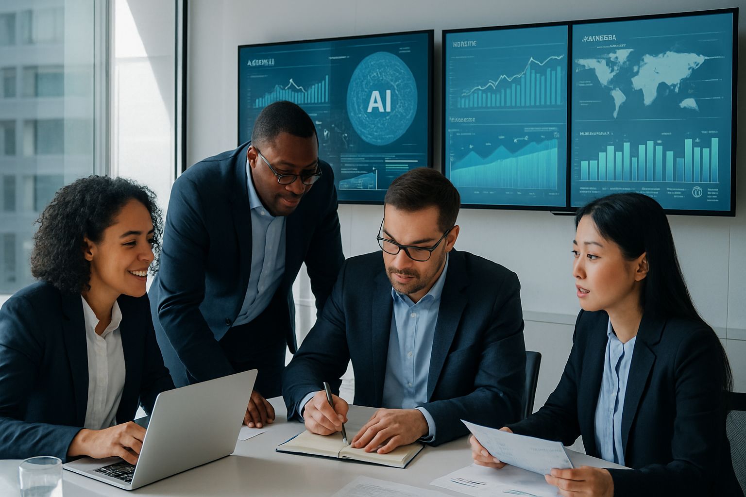 AI: The Final Engine Driving Digital Transformation