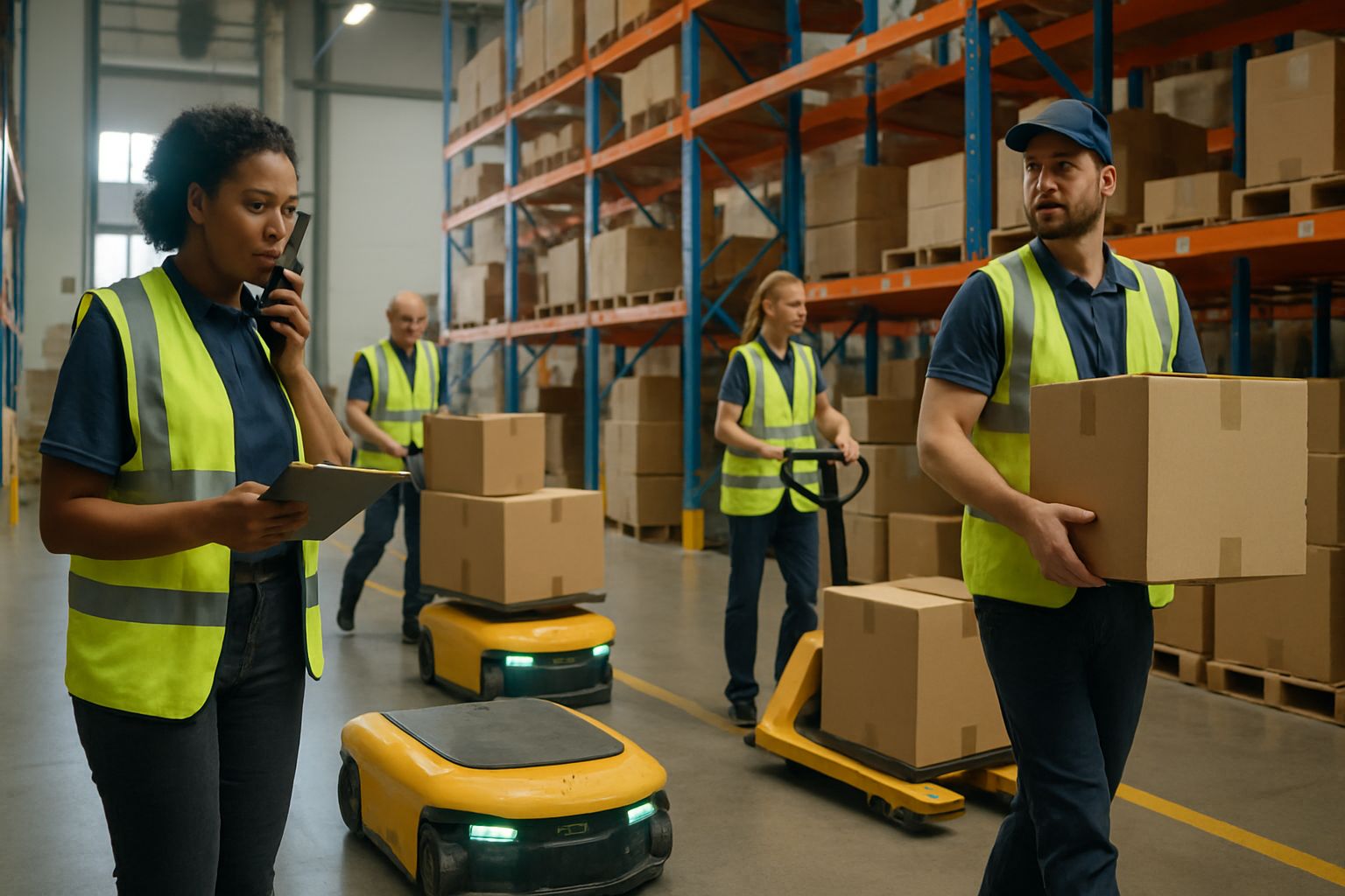 AI Transformation Roadmap: Logistics Efficiency at Scale