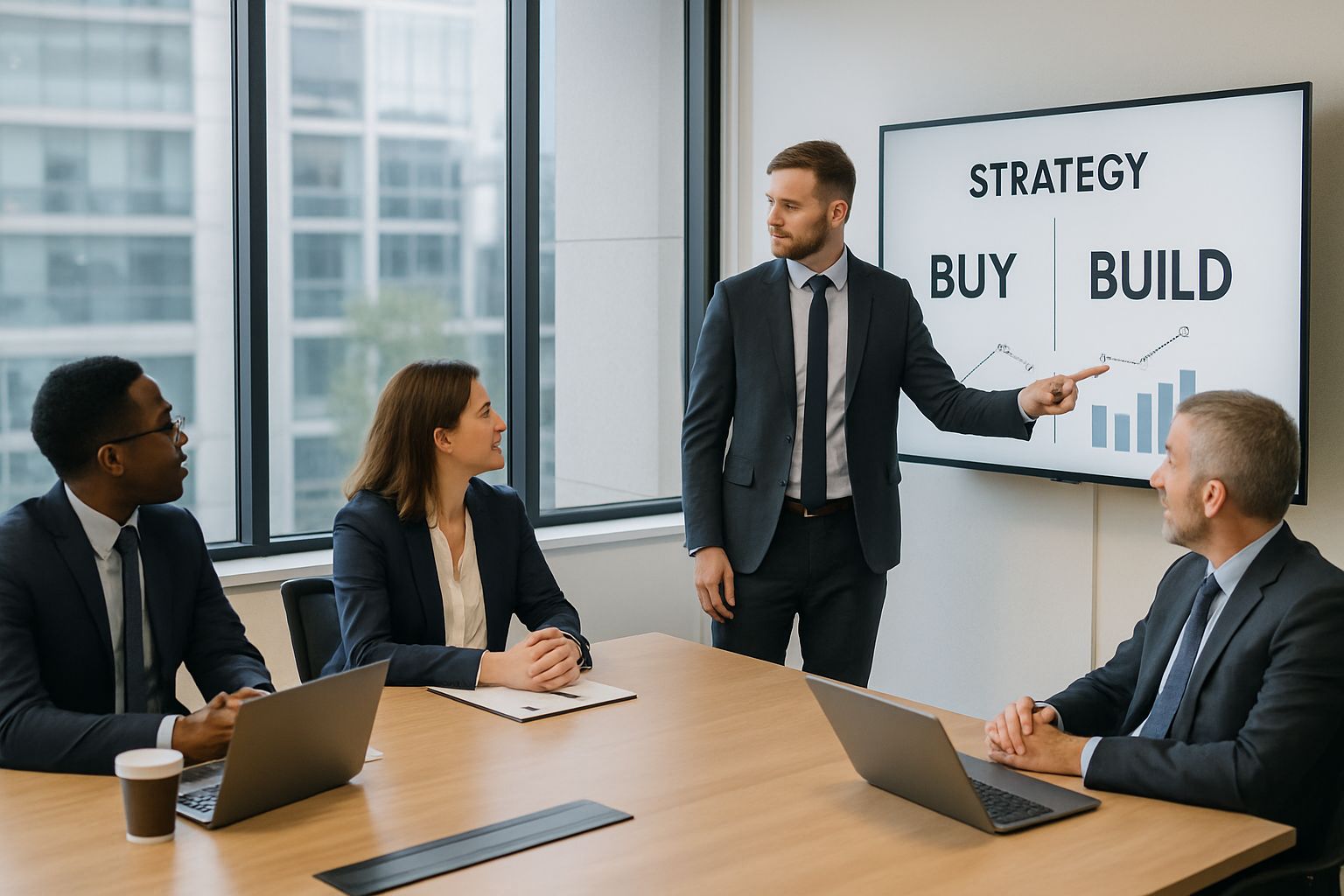 Enterprise Adoption Strategy: Buy or Build Decision