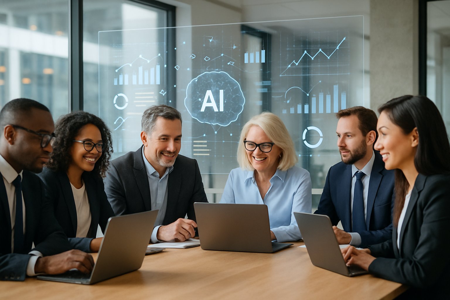 C-Suite Playbook for Sustainable AI Transformation