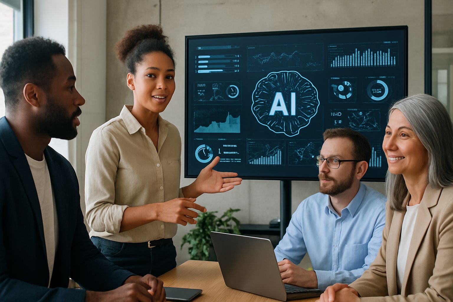 Artificial Intelligence Adoption: Models, Skills, ROI