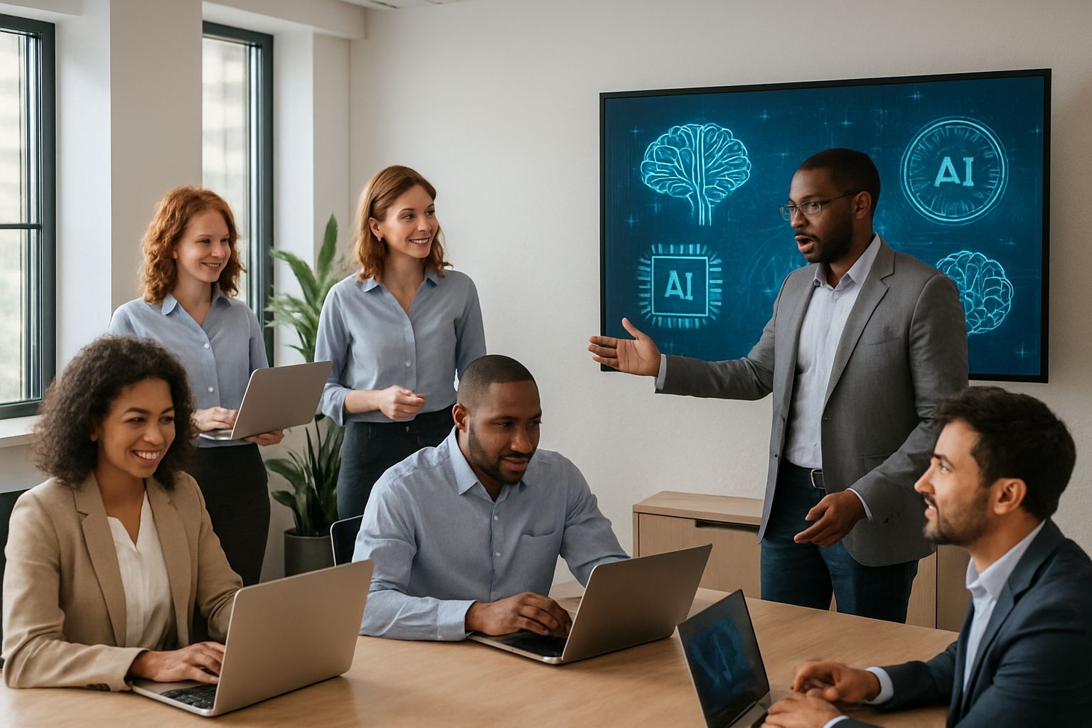 Workforce Transition: Your AI Upskilling Playbook