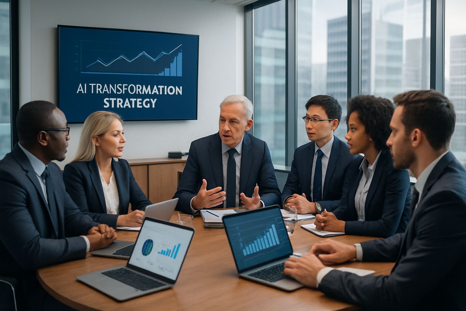 AI Transformation ROI: Digital vs AI Strategies