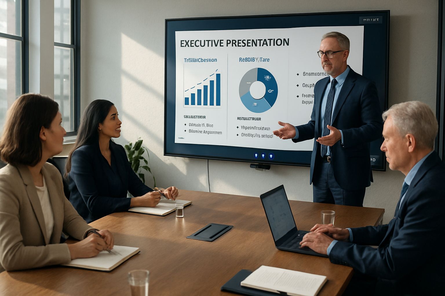 Microsoft Copilot Consulting: Automate Executive Presentations