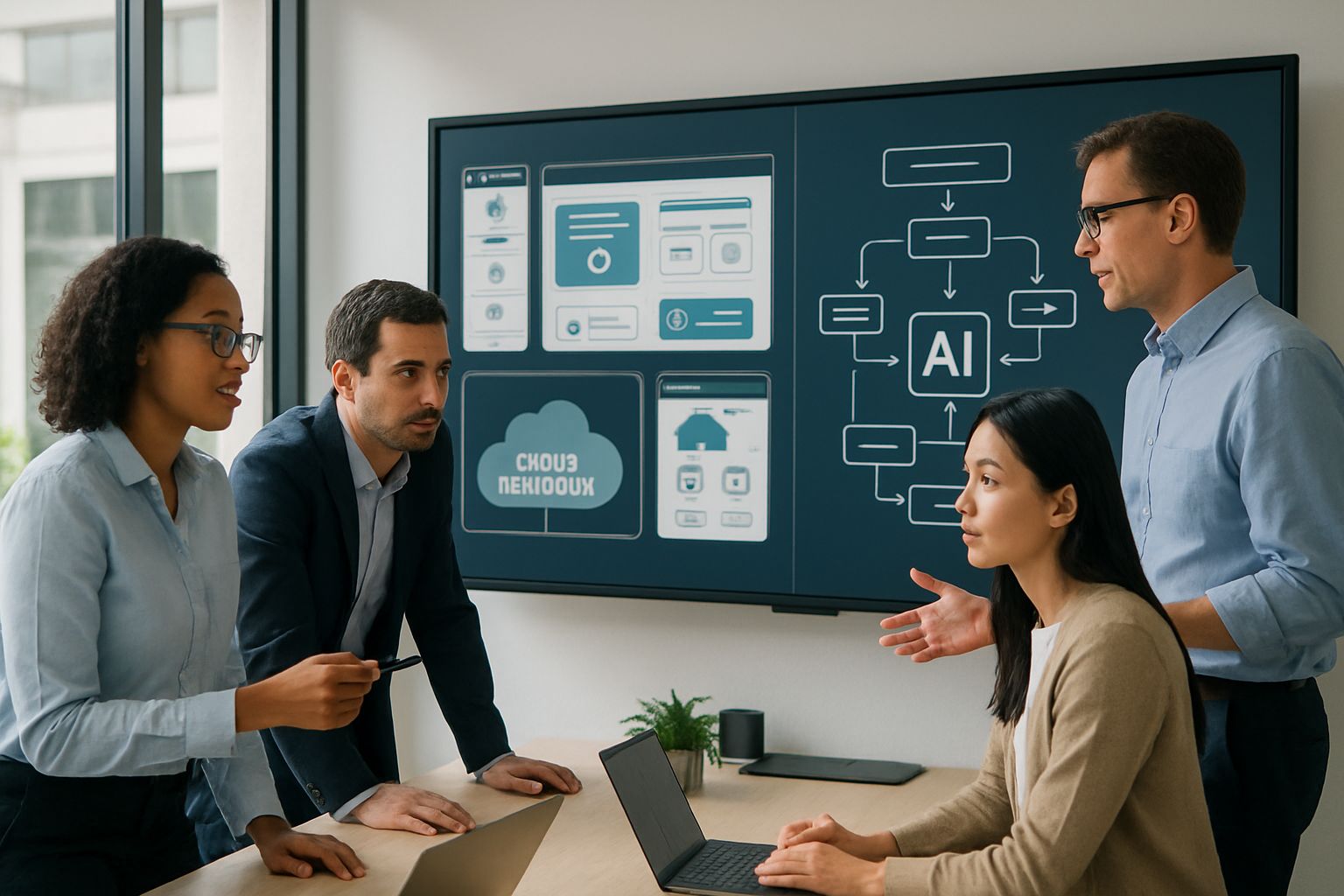 Azure vs AWS: Digital Transformation Choices for AI Success