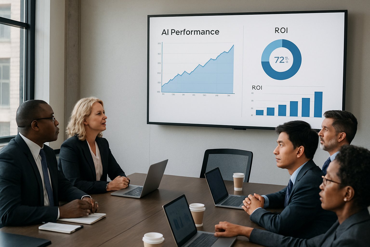 Executive Playbook for ai enablement ROI