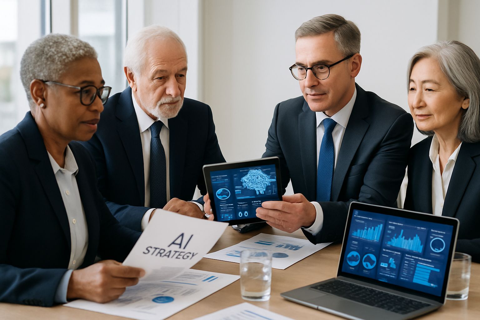 Executive Alignment for Successful Enterprise AI Rollout