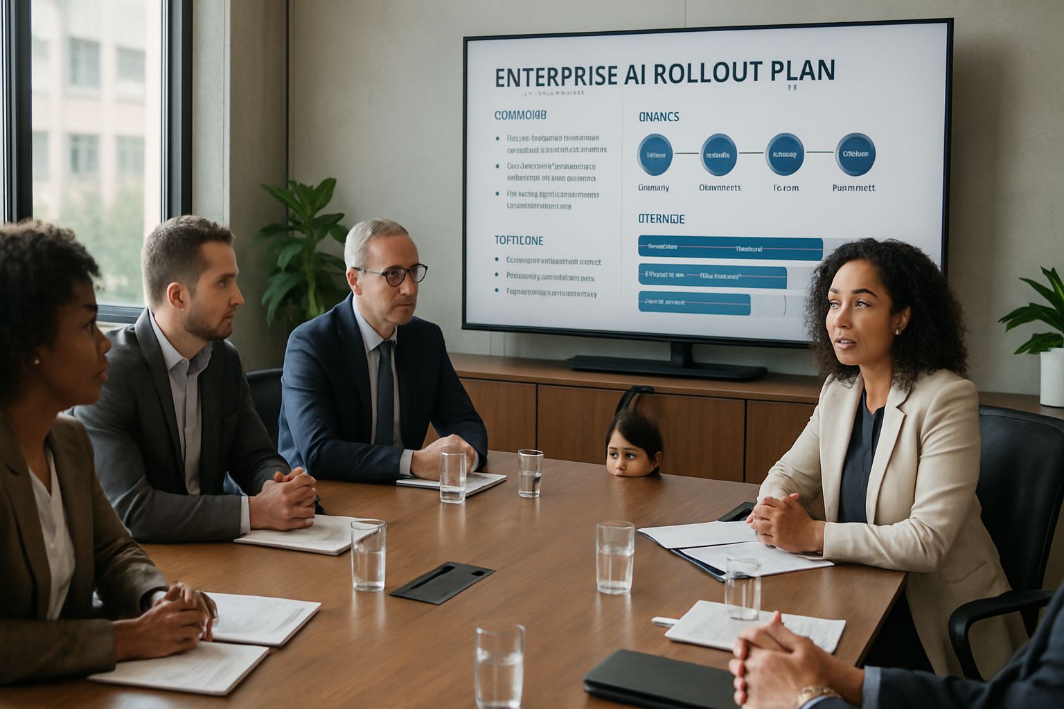 Enterprise AI Rollout: HR’s Step-By-Step Playbook