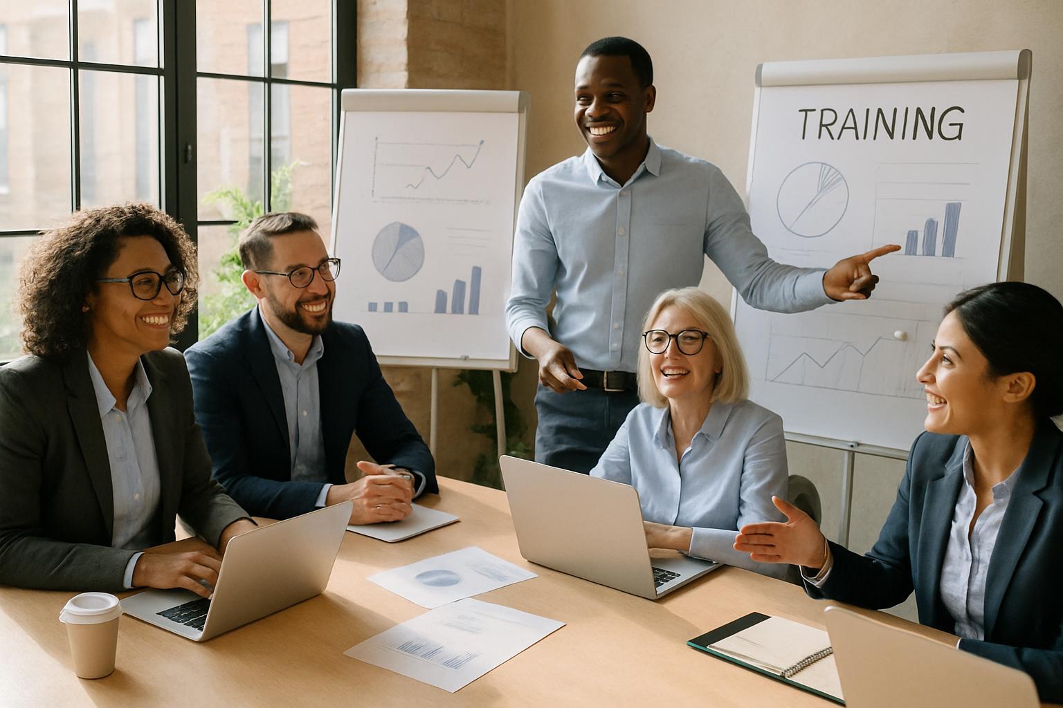 Mastering Workforce Transition: In-House vs Outsourced Training