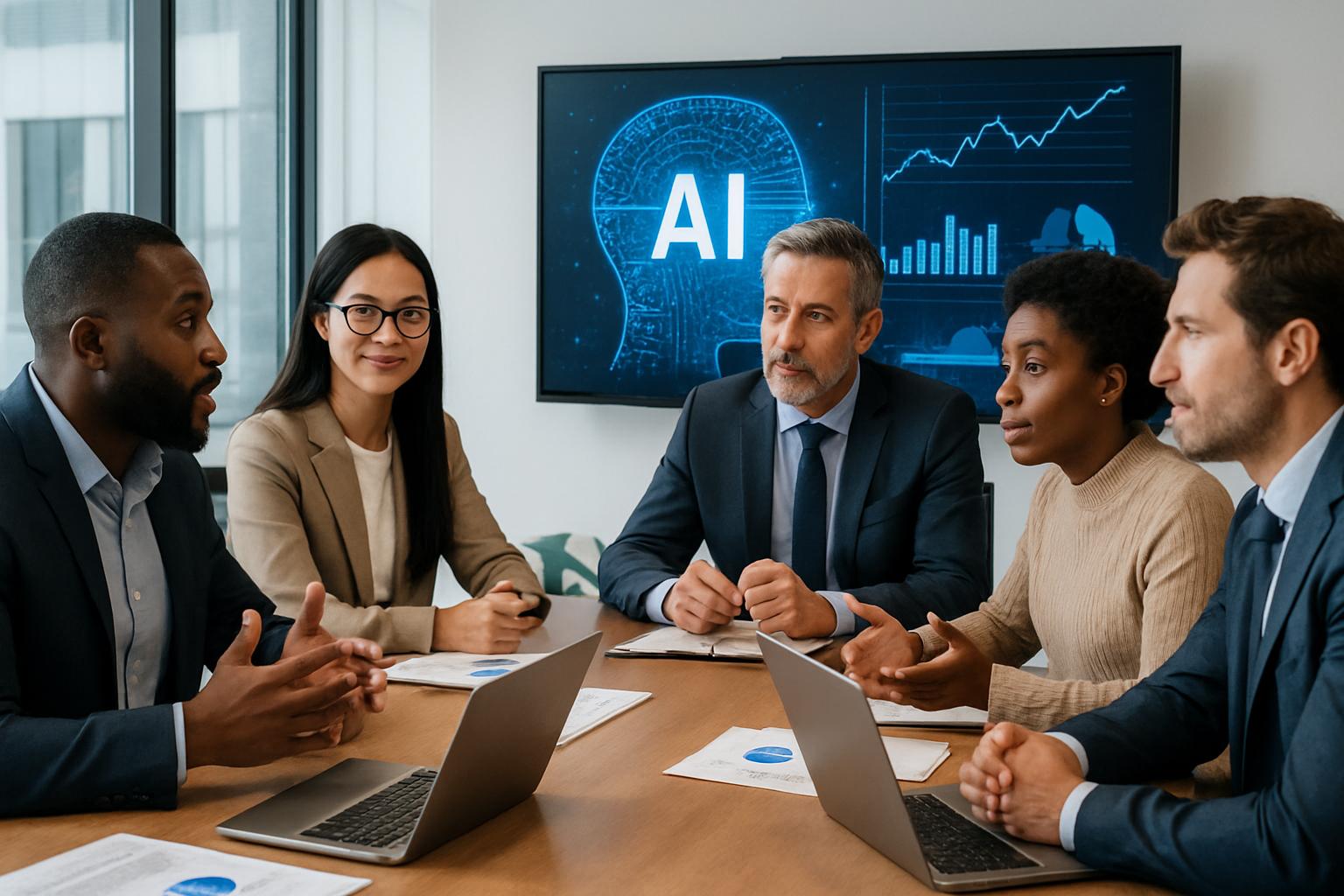 Artificial intelligence adoption: myths leaders must crush