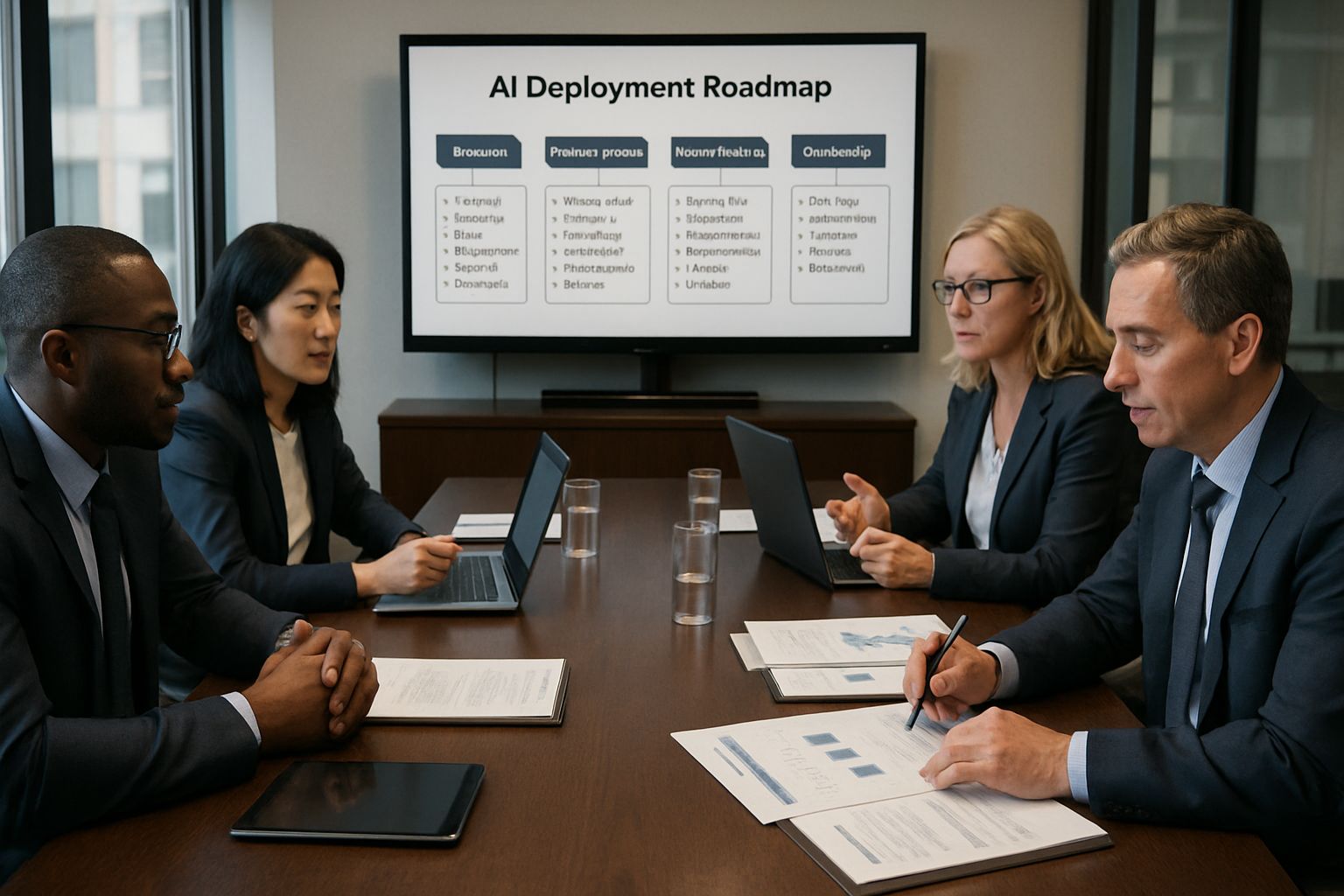 Organizational Readiness For Enterprise AI: From Pilot To Scale