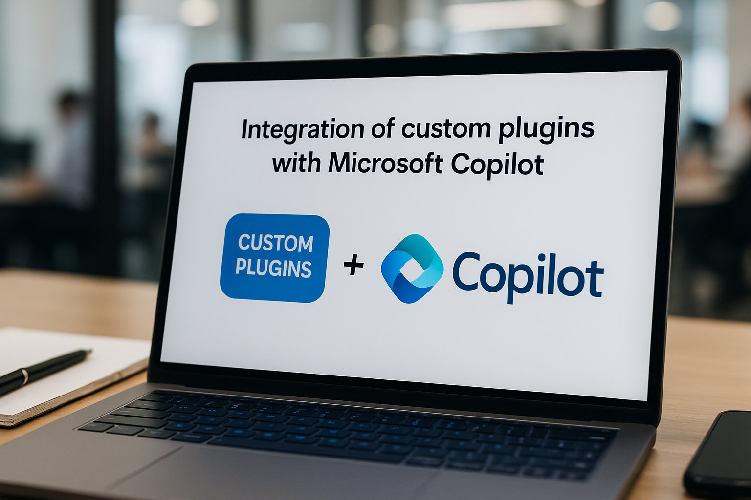 Secure plugin integration on Microsoft Copilot Consulting interface