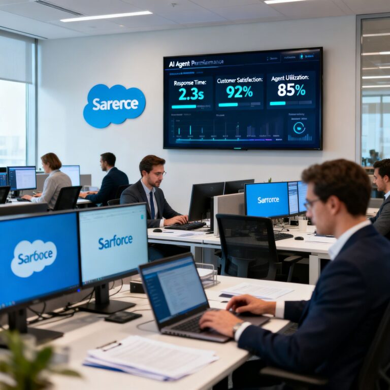 Quiet Layoffs Reported in Salesforce Agentforce Unit