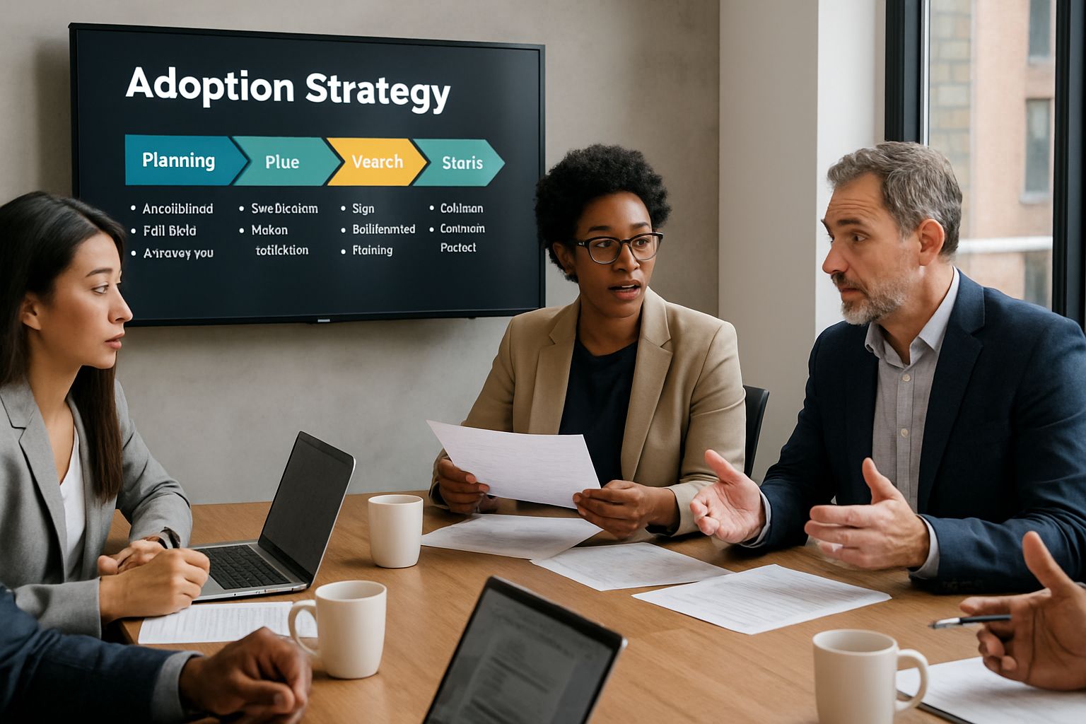 Choosing the Right Adoption Strategy for Enterprise AI