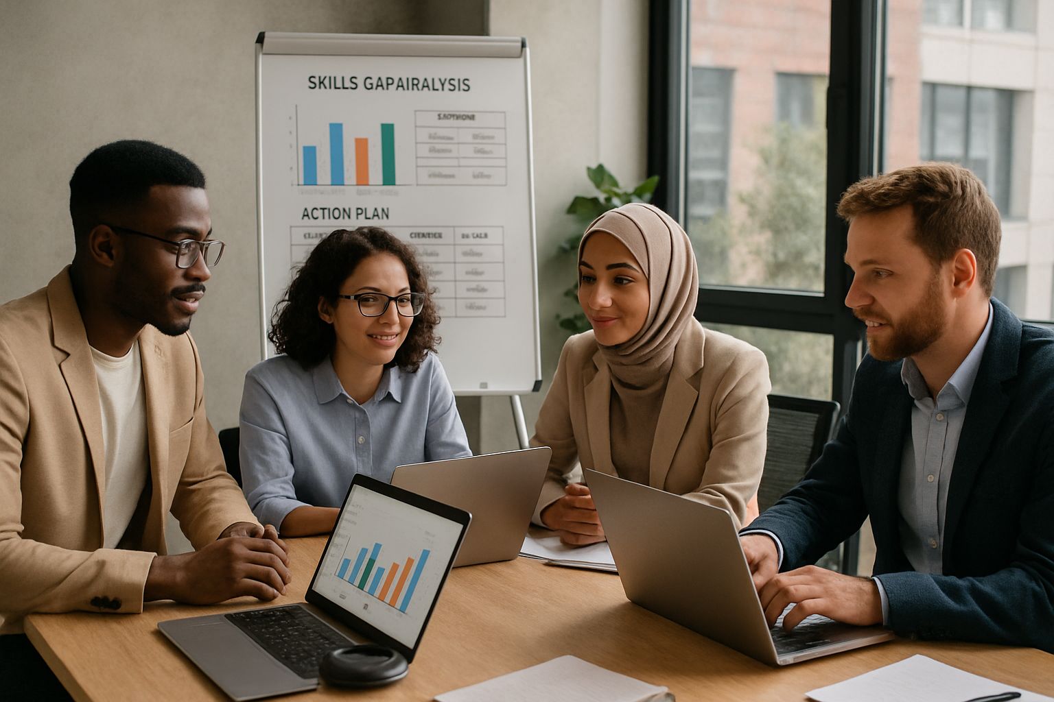 Workforce Transition Analyzer: Closing AI Skills Gaps