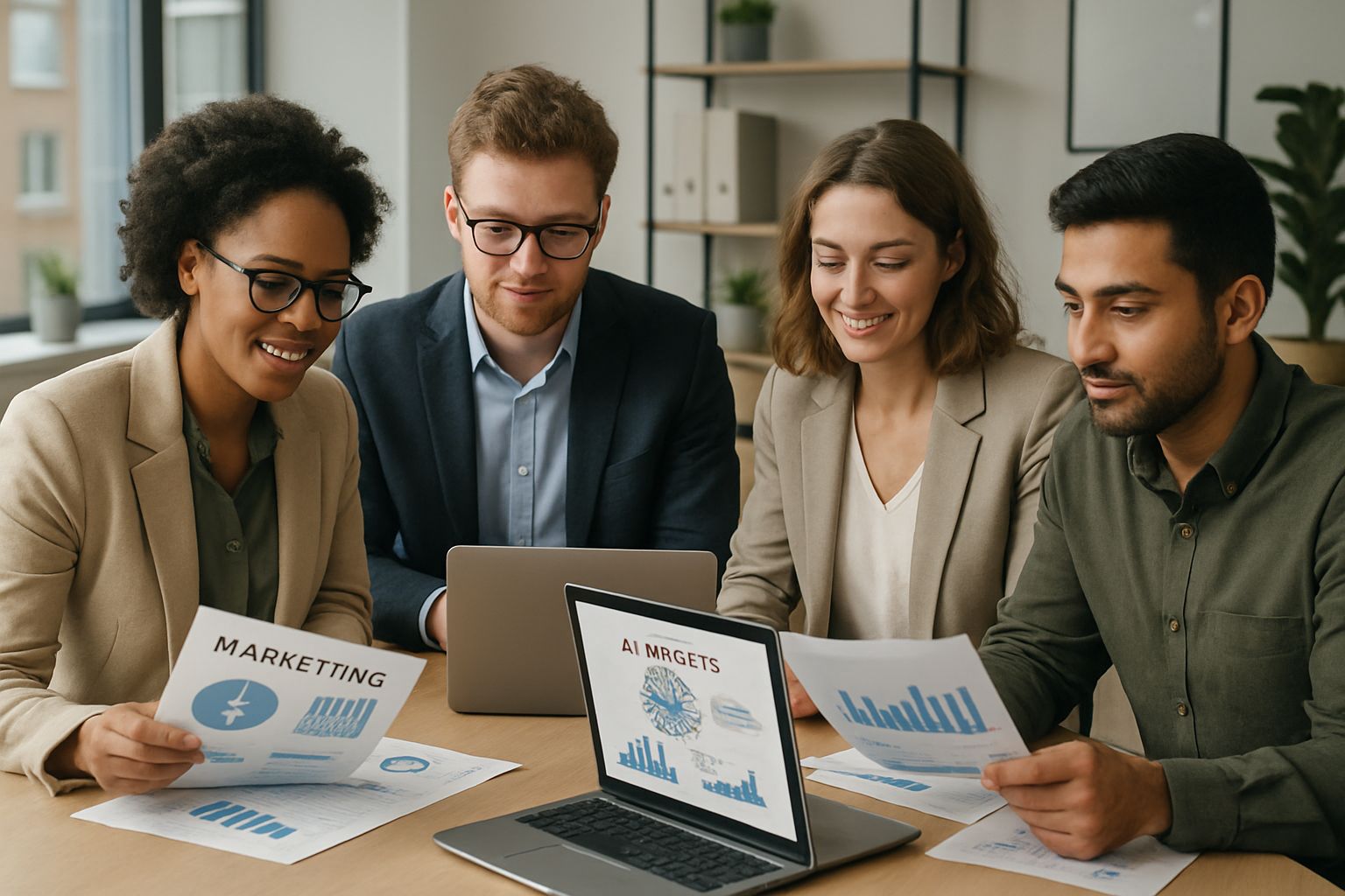 Driving Marketing ROI With Strategic AI Implementation