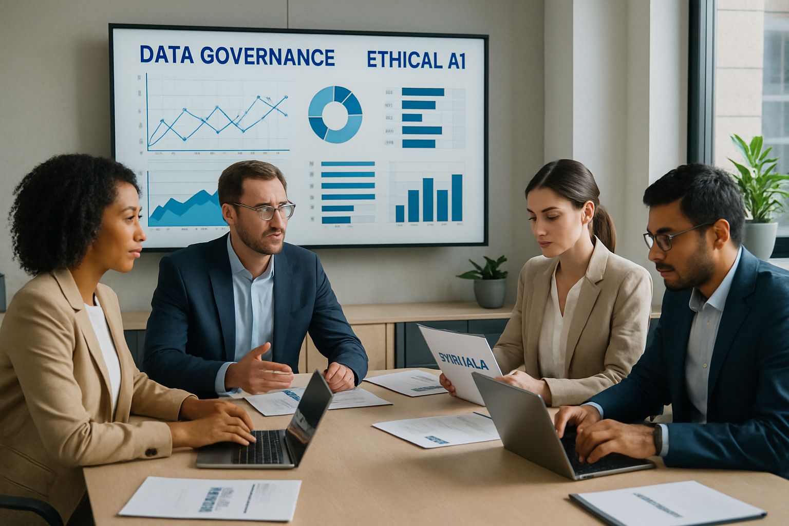 Data Governance Blueprint for Ethical AI Programs