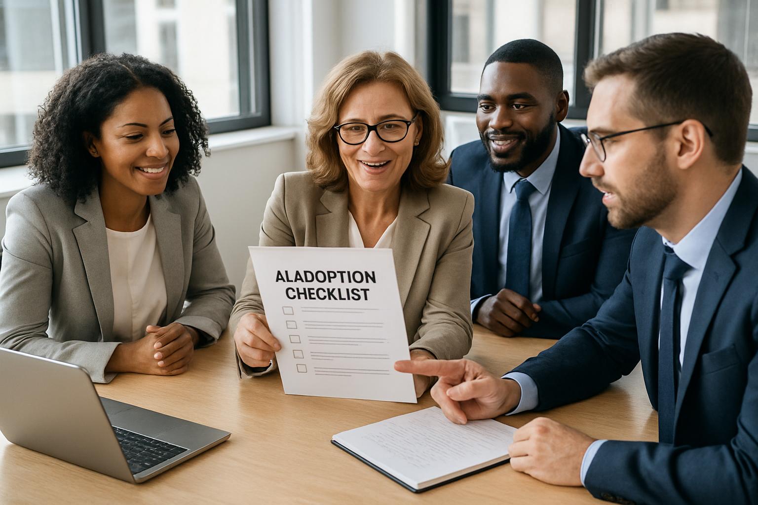 20-Point Artificial Intelligence Adoption Readiness Checklist