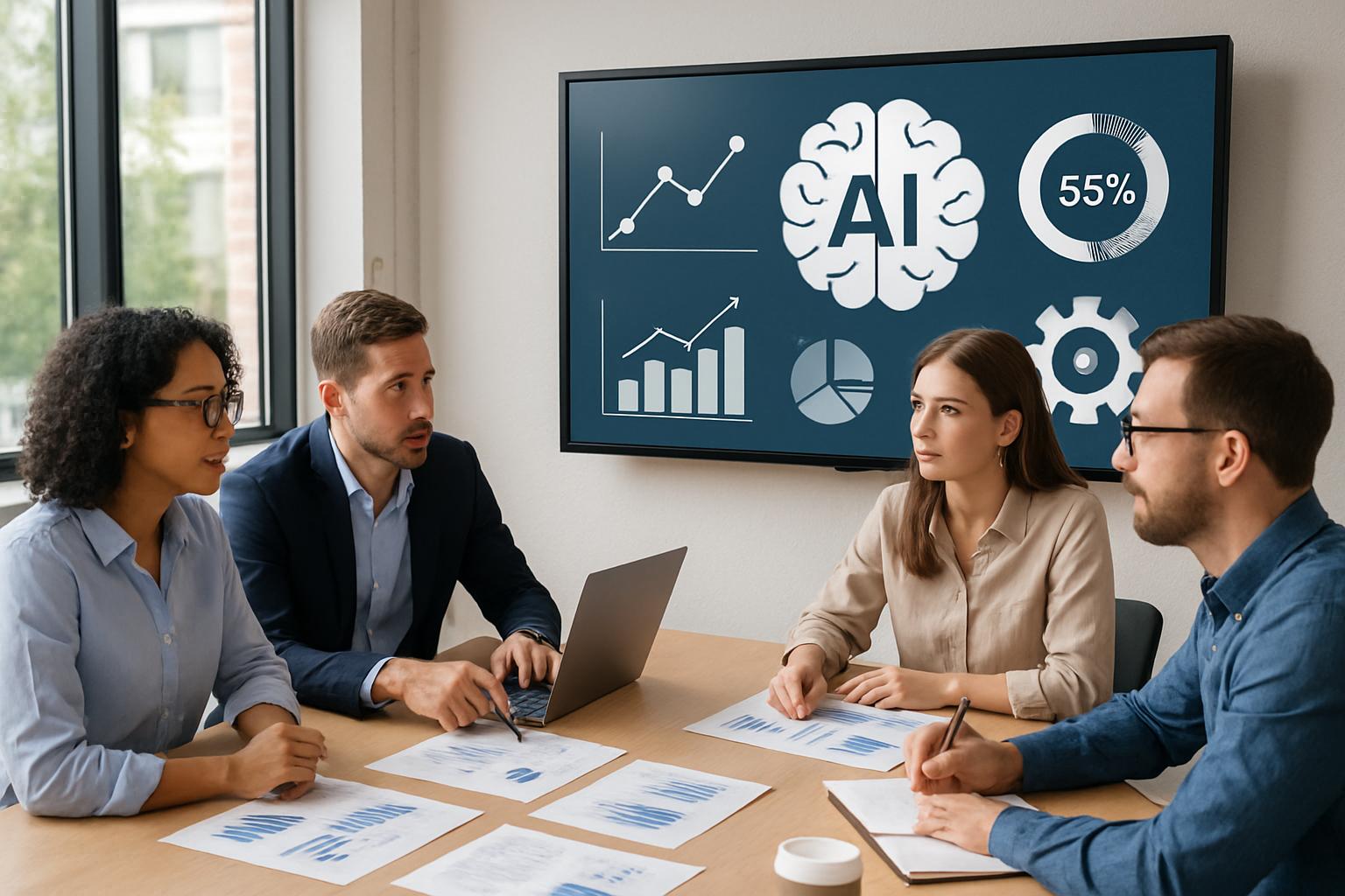 Artificial intelligence adoption: AdaptOps for SMB Scale