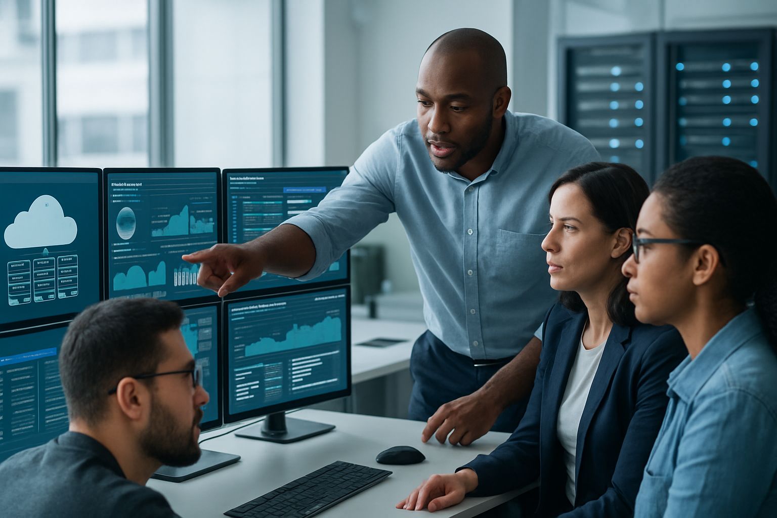 Mastering AI Deployment: On-Premise, Cloud, or Hybrid?