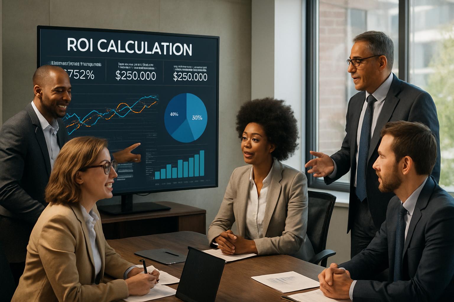 Calculating ROI for an Enterprise AI Rollout: A Practical Guide