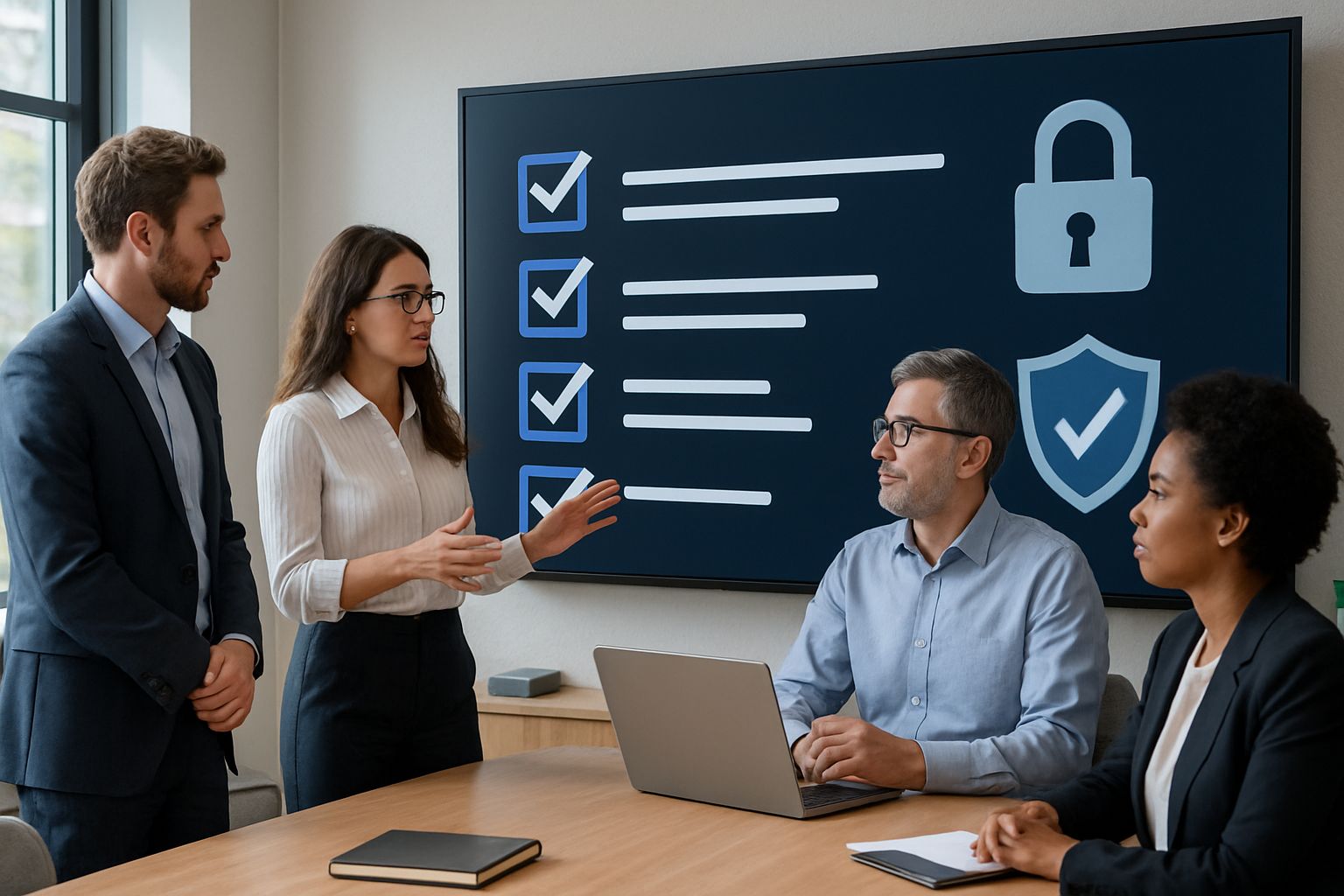 Enterprise security checklist for AI deployment