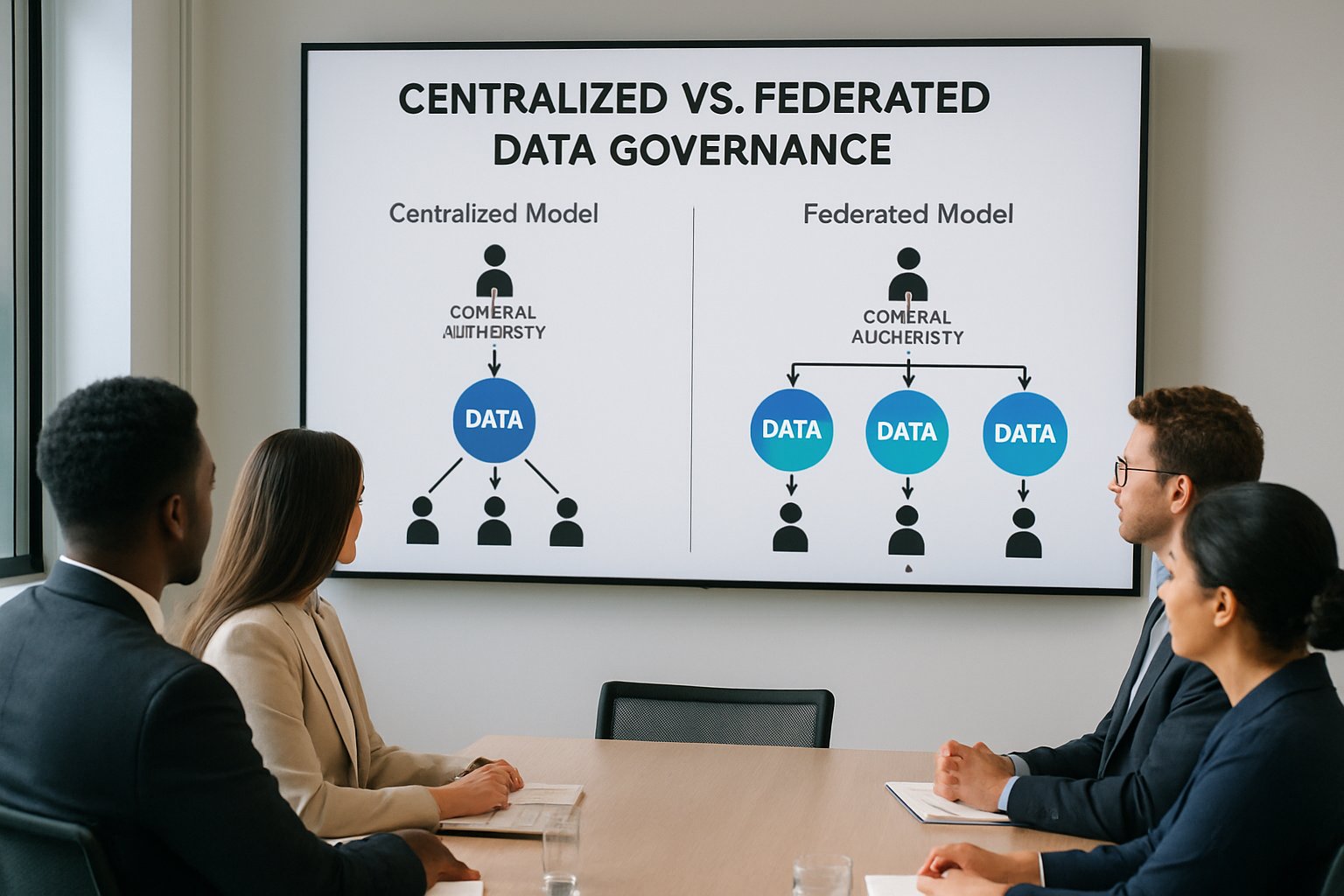 Centralized vs Federated Data Governance Showdown