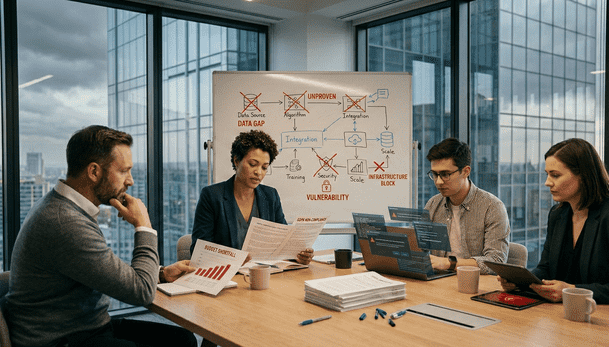 What Are the Most Common AI Adoption Challenges for Businesses 